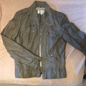 Motorcycle Jacket - Faux Leather, Never Worn